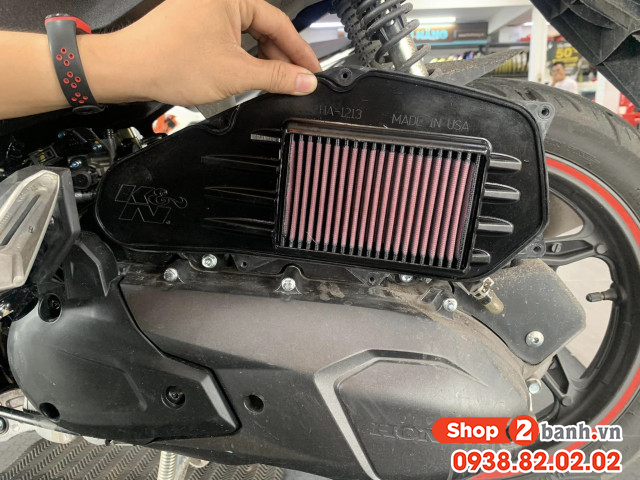 Tổng hợp các loại lọc gió độ giúp tăng tốc cho ab 150 - 3