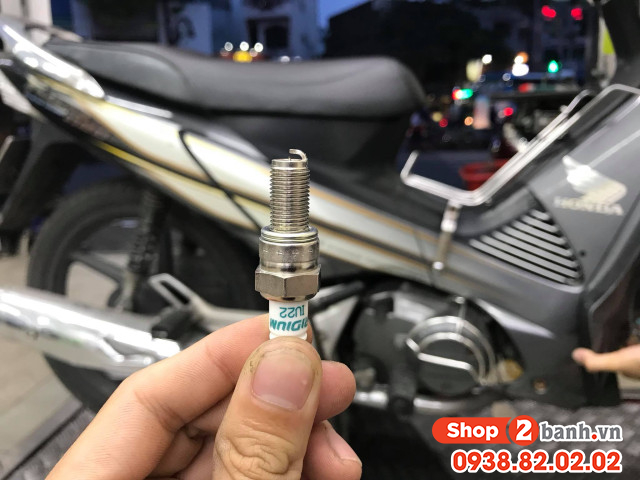 Bugi denso iu22 air blade pcx lead future wave sh mode vario - 13
