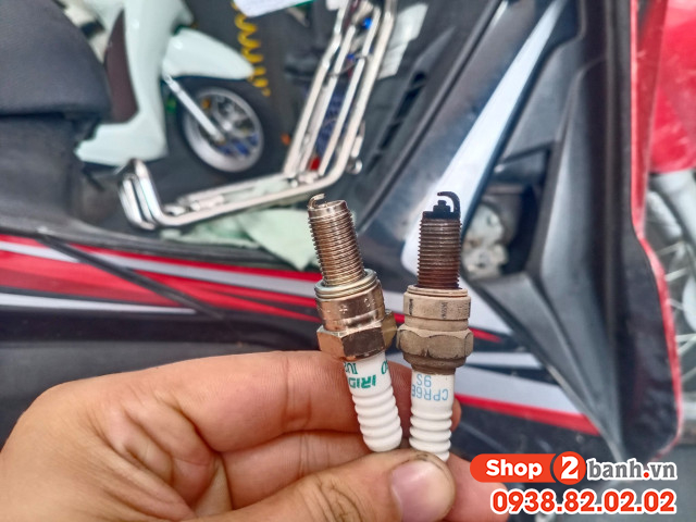Bugi denso iu22 air blade pcx lead future wave sh mode vario - 11