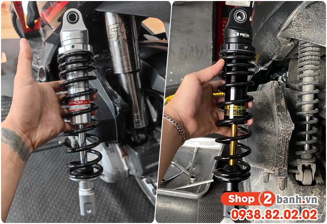 Top 3 phuộc sau airblade dưới 2 triệu đang kinh doanh tại shop2banh - 2