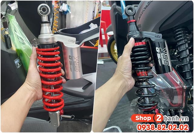 Top 3 phuộc sau vario dưới 35 triệu đang kinh doanh tại shop2banh - 2