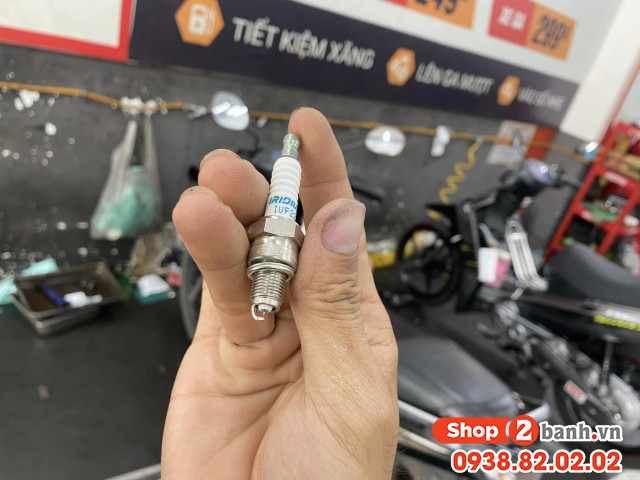 Bugi denso iu22 air blade pcx lead future wave sh mode vario - 14