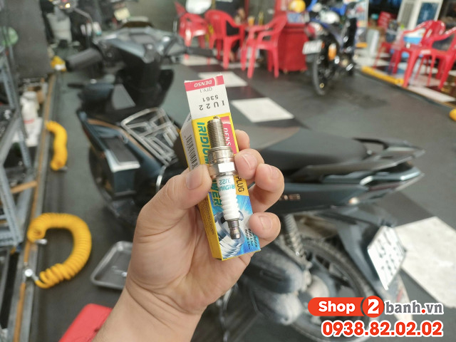 Bugi denso iu22 air blade pcx lead future wave sh mode vario - 5