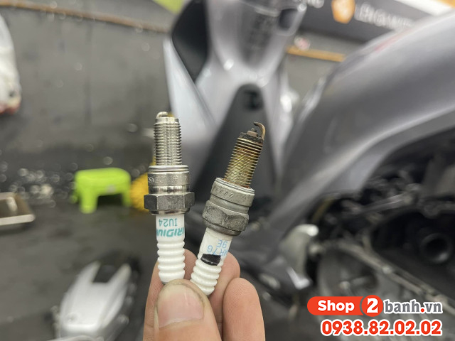 Bugi denso iu24 exciter raider vario shvn liberty vespa lx - 6