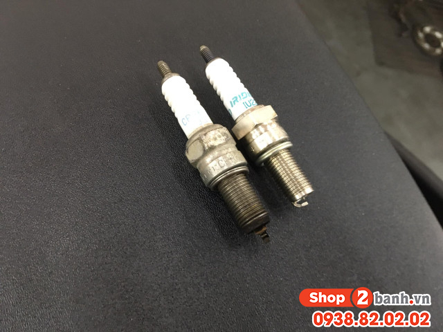 Bugi denso iu22 air blade pcx lead future wave sh mode vario - 12