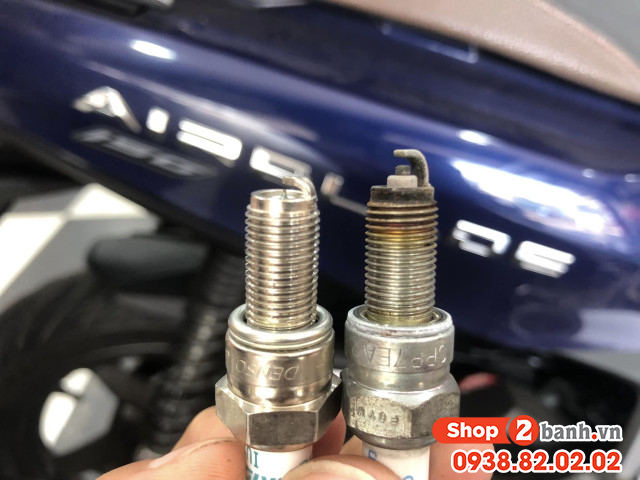 Bugi denso iu24 exciter raider vario shvn liberty vespa lx - 8