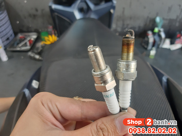 Bugi denso iu22 air blade pcx lead future wave sh mode vario - 6