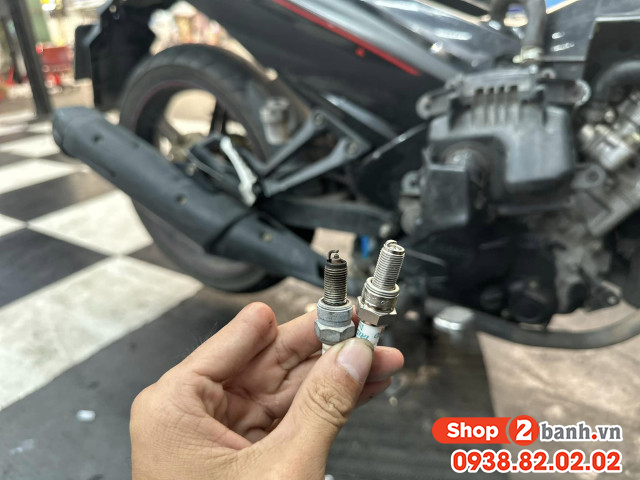Bugi denso iu24 exciter raider vario shvn liberty vespa lx - 4