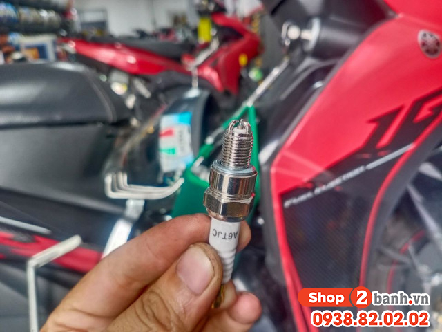 Bugi xe exciter 135 nằm ở đâu nên thay bugi ex 135 loại nào tốt - 4
