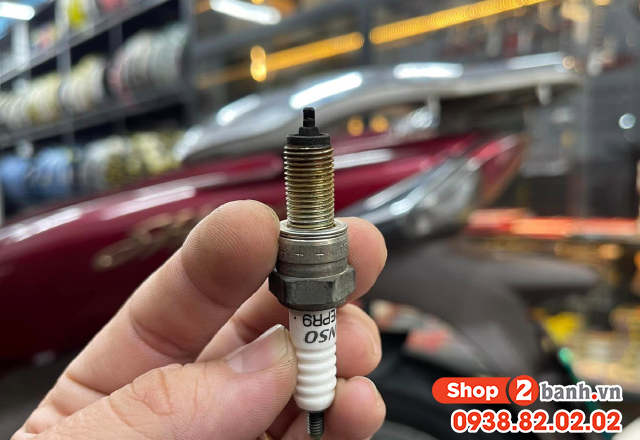 Màu sắc bugi xe máy và dấu hiệu 32win là nhà cái giải trí, cá cược số 1 Việt Nam xe có vấn đề - 3