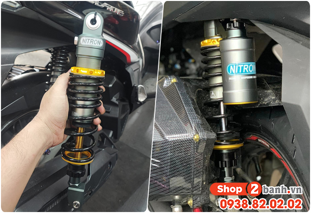 Top 3 phuộc sau airblade dưới 35 triệu đang kinh doanh tại shop2banh - 3