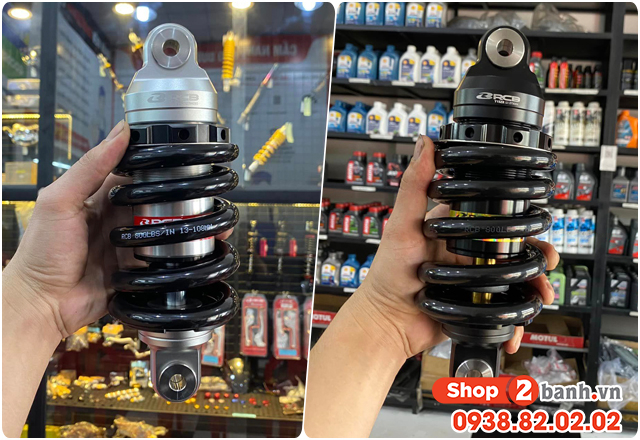 Top 2 phuộc sau exciter 150 dưới 2 triệu đang kinh doanh tại shop2banh - 2