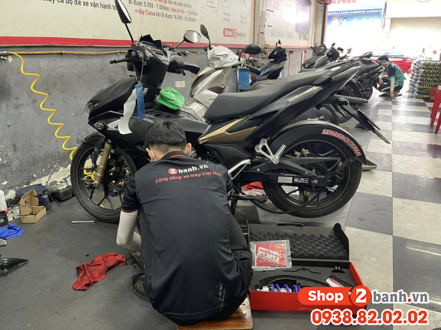 Top 2 phuộc sau winner x 150 dưới 5 triệu đang kinh doanh tại shop2banh - 1