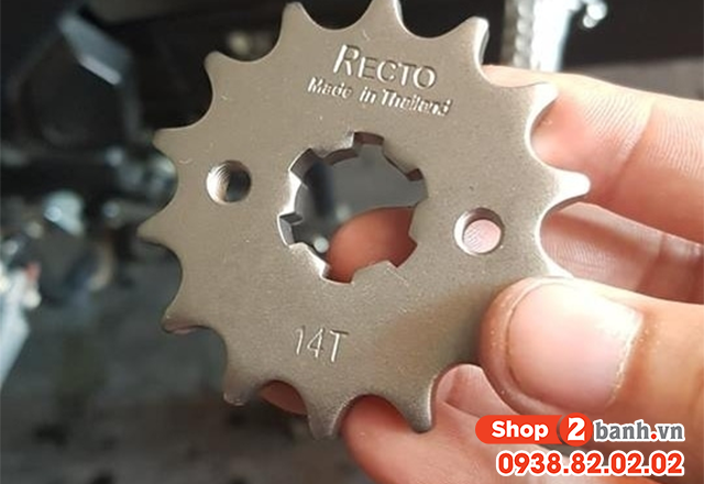 Top 3 loại nhông sên dĩa xe raider tốt bạn nên dùng - 2