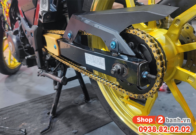 Top 3 loại nhông sên dĩa xe raider tốt bạn nên dùng - 1