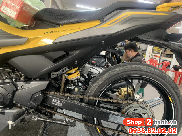 Top 4 phuộc sau xe exciter 155 bán chạy shop2banh - 1