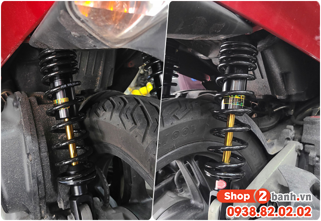 Top 4 phuộc sau pcx dưới 2 triệu đang kinh doanh tại shop2banh - 3