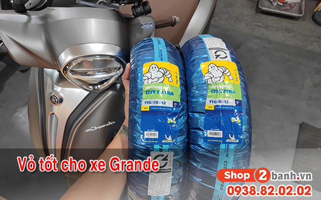 Chọn mua vỏ xe grande 2026 nên thay loại nào tốt - 1