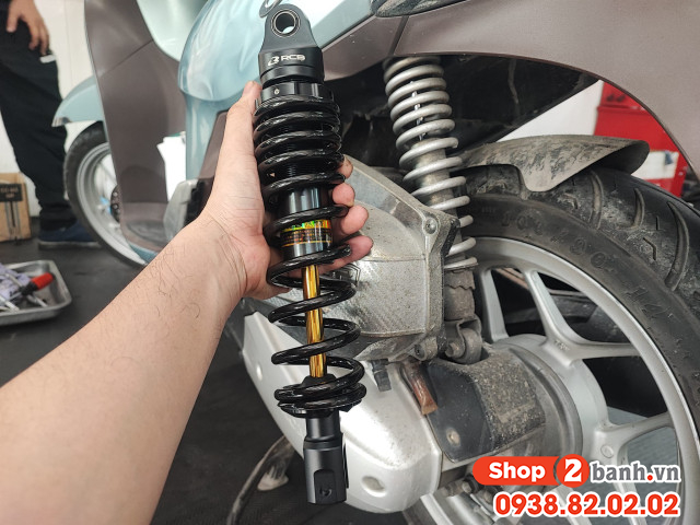 Thông số phuộc sau sh mode cao bao nhiêu thay loại nào tốt - 4