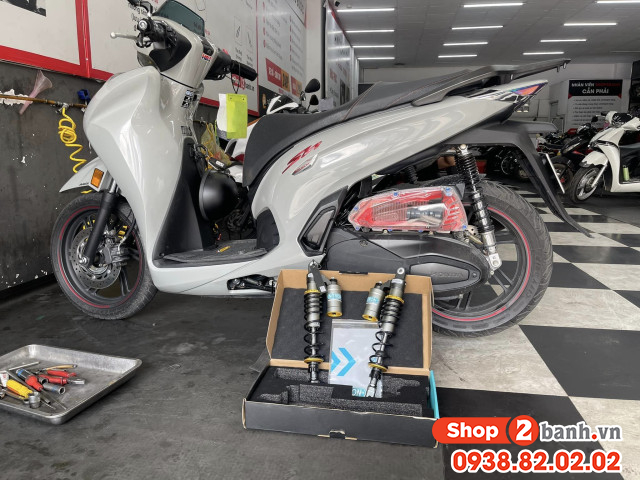 Thông số phuộc sau sh cao bao nhiêu thay loại nào tốt - 2