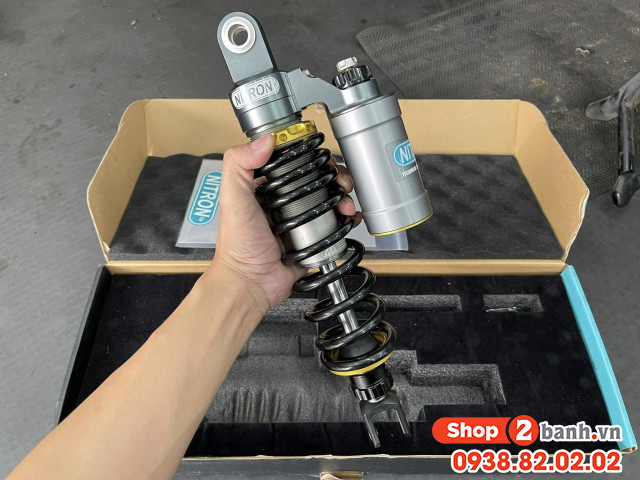 Thông số phuộc sau lead cao bao nhiêu thay loại nào tốt - 6