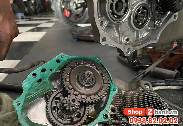 Thay bạc đạn láp vario 160 giá bao nhiêu tiền - 2