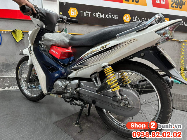Phuộc rcb cho sirius nên thay loại nào chở nặng được - 2