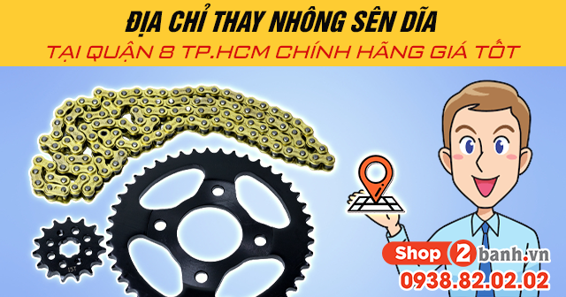 Địa chỉ thay nhông sên dĩa tại phường bình đông chính hãng giá tốt - 1