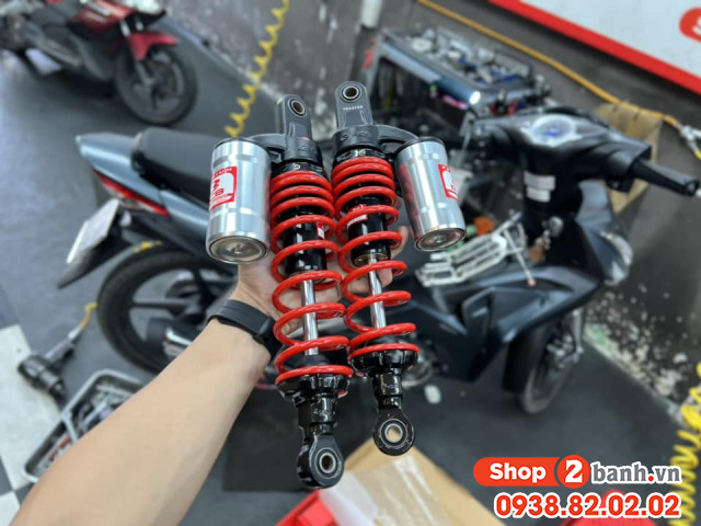 Phuộc rcb cho dream nên thay loại nào chở nặng được - 6