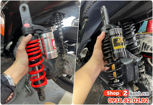Phuộc rcb cho freego loại nào đi êm và bền - 5