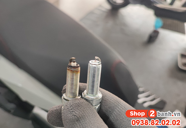 Bugi xe honda scoopy nằm ở đâu nên thay bugi scoopy loại nào tốt - 2