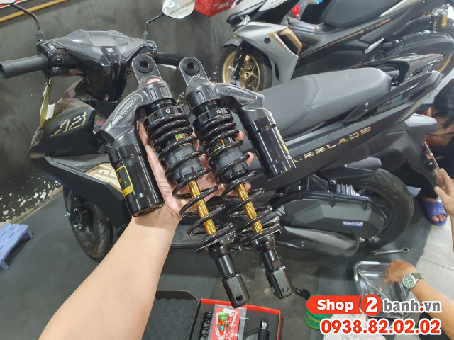 Phuộc rcb cho pcx loại nào đi êm và bền - 5