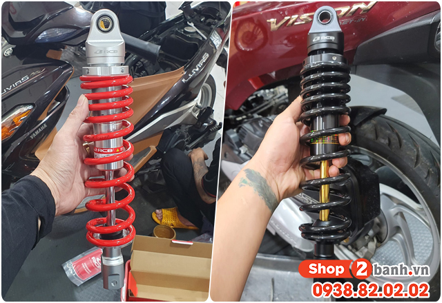 Phuộc rcb cho freego loại nào đi êm và bền - 7