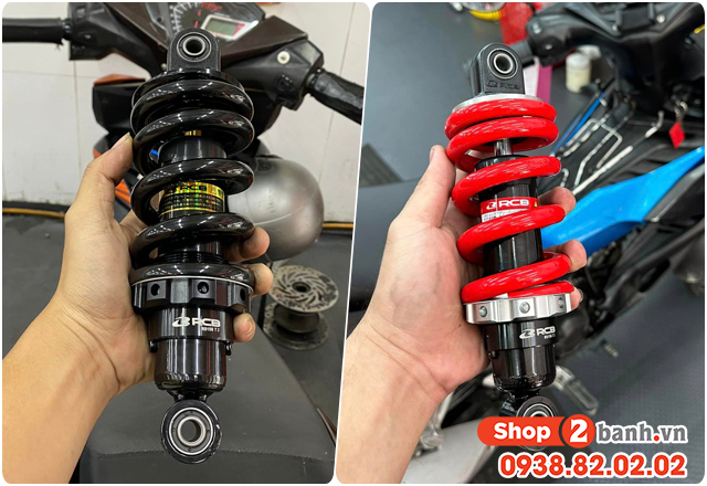 Phuộc rcb cho winner x sonic loại nào đi êm và bền - 5