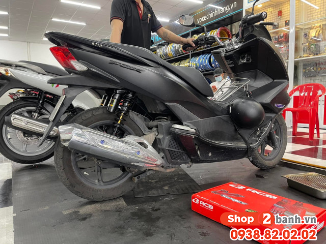 Phuộc rcb cho pcx loại nào đi êm và bền - 1