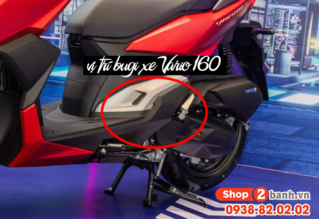 Bugi xe vario 160 nằm ở đâu nên thay bugi vario 160 loại nào tốt - 2