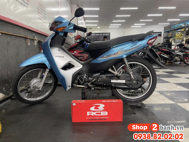Phuộc rcb cho wave loại nào đi êm và bền - 1