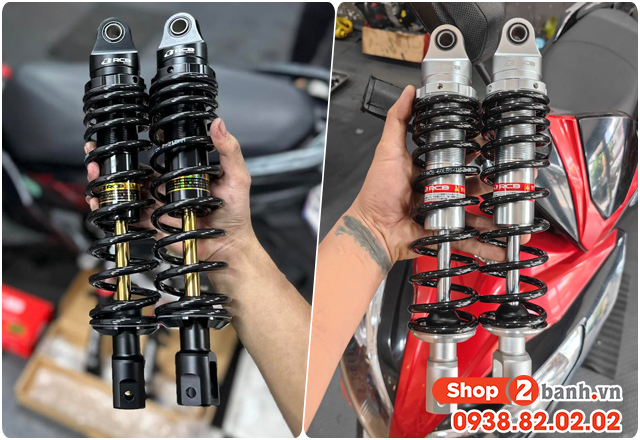 Phuộc rcb cho pcx loại nào đi êm và bền - 3