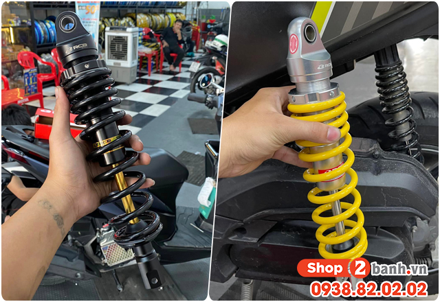 Thông số phuộc sau honda scoopy cao bao nhiêu thay loại nào tốt - 7
