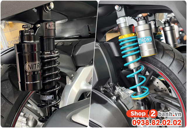 Top 2 phuộc sau sh350i dưới 5 triệu đang có bán tại shop2banh - 3