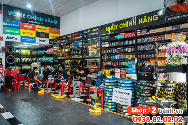 Top 3 phuộc sau xe vario 160 bán chạy shop2banh năm 2026 - 5