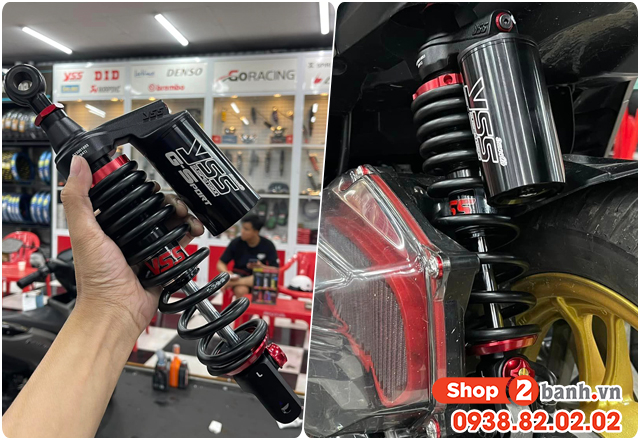 Phuộc yss cho freego janus loại nào đi êm và bền - 3