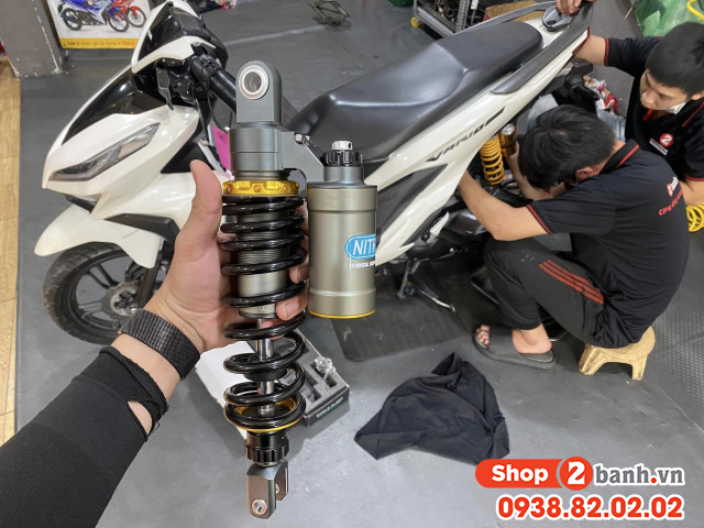 Thông số phuộc sau honda scoopy cao bao nhiêu thay loại nào tốt - 5