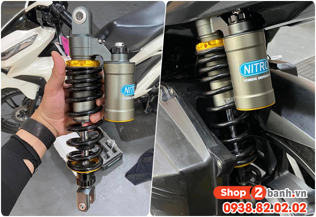 Nên chọn mua phuộc sau xe honda scoopy loại nào tốt - 2