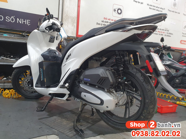 Nên chọn mua phuộc sau xe sh350i loại nào tốt - 1