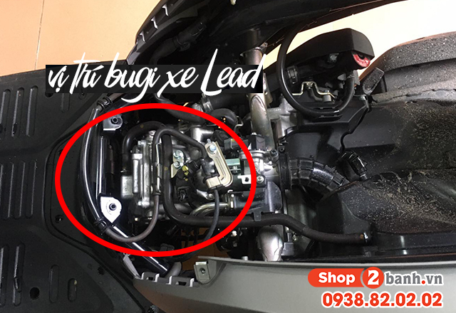 Bugi xe lead nằm ở đâu nên thay bugi lead loại nào tốt - 2