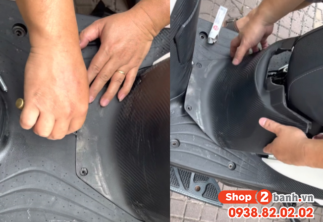Bugi xe sh350i nằm ở đâu nên thay bugi sh350i loại nào tốt - 2