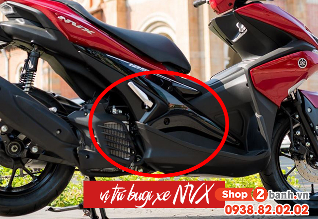Bugi xe nvx nằm ở đâu nên thay bugi nvx loại nào tốt - 2