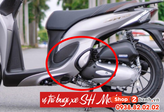 Bugi xe sh mode nằm ở đâu nên thay bugi sh mode loại nào tốt - 2