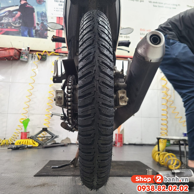 Vỏ michelin cho sonic 150 nên thay loại nào tốt - 3
